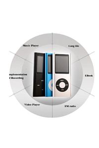 Mp3 Mp4 Dijital Lcd Ekran Ses Kayıt Fm Radyo Müzik Çalar 8gb Dahili Hafıza Paleon ürün fotoğrafı