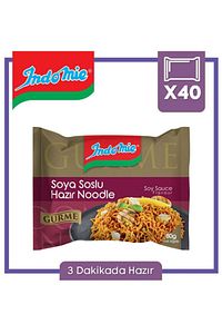 Indomie Gurme Serisi Soya Soslu Çeşnili 40 Adet ürün fotoğrafı