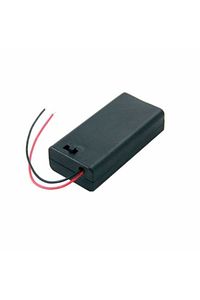 Elektronik Pil Yuvası 9 Volt I Kapaklı Switchli Aç Kapa ürün fotoğrafı