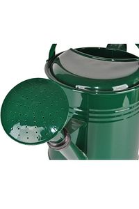 6,5 Litre Metal Çiçek Sulama Kabı, Koyu Yeşil Sulama Aparatı ürün fotoğrafı