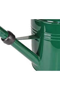 6,5 Litre Metal Çiçek Sulama Kabı, Koyu Yeşil Sulama Aparatı ürün fotoğrafı