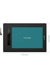 Star G960s 12.5x8.25 Inç Grafik Tablet 8192 Basınç 4 Tuşlu ürün fotoğrafı