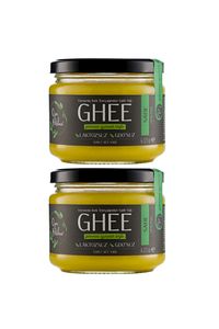 2 Li Sade Yağ / Sade Ghee 2 X 225 gr Laktozsuz, Kazeinsiz, Gdo' Suz - Saf Yağ ürün fotoğrafı