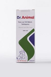 250 ml Kedi Köpek Göz Kulak Temizleyici Ve Deri/yara Bakım Ürünü ürün fotoğrafı