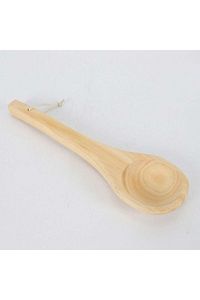 Sauna Kova Kepçe Takımı Ahşap 5lt ürün fotoğrafı