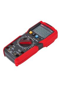 Dijital Multimetre True Rms Ncv 1000v Ac Dc 20a Ac Dc Unı-t Ut 89x ürün fotoğrafı