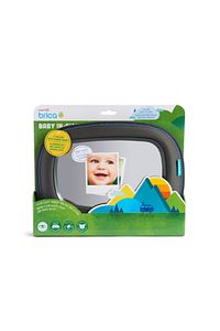 Araba Bebek Görüş Aynası, 1 Adet 28,5 X 20 Cm ürün fotoğrafı