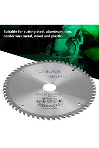 180mm Ahşap Sunta Kesme Diski Elmaslı Turbo Kesici Daire Testere Tct Blade ürün fotoğrafı