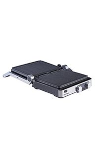 Grilliant 1340h Inox Gövde Döküm Plaka Tost Ve Izgara Makinesi ürün fotoğrafı