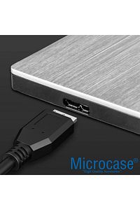Usb 3.0 Harici Hdd Hard Disk Kablosu 60 Cm Siyah Al2825 ürün fotoğrafı