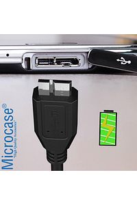 Usb 3.0 Harici Hdd Hard Disk Kablosu 60 Cm Siyah Al2825 ürün fotoğrafı