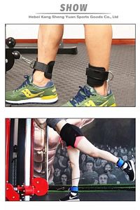Ayak Bilek Kayışı Fitness Ağırlık Çekiş Aparatı 1 Adet ürün fotoğrafı