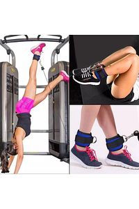 Ayak Bilek Kayışı Fitness Ağırlık Çekiş Aparatı 1 Adet ürün fotoğrafı