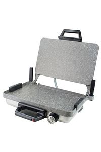 Turbo Granit Grill (INOX) Granit Pan Dahil - Silex Bazlama Lahmacun Pizza Izgara Tost Makinesi ürün fotoğrafı
