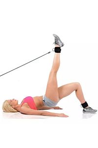Ayak Bilek Kayışı Fitness Ağırlık Çekiş Aparatı 1 Adet ürün fotoğrafı