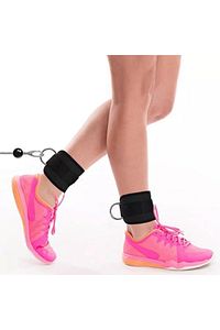 Ayak Bilek Kayışı Fitness Ağırlık Çekiş Aparatı 1 Adet ürün fotoğrafı