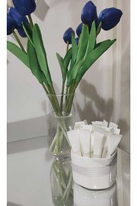 Şeker Stick Beyaz Baskısız 1000'li X 3 Gr. ürün fotoğrafı