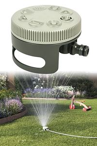 8 Fonksiyonlu Pratik Fıskiye Çim Sulama 72m2 12cm Ae037 ürün fotoğrafı