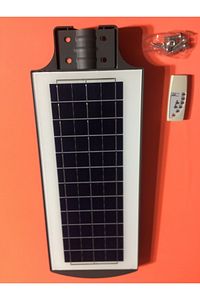 100w Güneş Enerjili Aydınlatma| Güneş Enerjili Projektör| Güneş Enerjili Led Projektör| Güneş Lamba ürün fotoğrafı