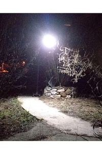100w Güneş Enerjili Aydınlatma| Güneş Enerjili Projektör| Güneş Enerjili Led Projektör| Güneş Lamba ürün fotoğrafı