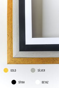 50x70 Çerçeve Fotoğraf Çerçevesi Puzzle Çerçevesi Forma Çerçevesi ürün fotoğrafı