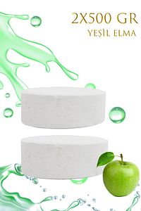 Rutubet Giderici Nem Alıcı Yedek Tablet 2x500 Gr - Yeşil Elma Kokulu ürün fotoğrafı