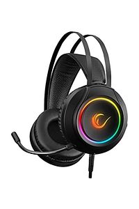 Rm-k45 Orbit-s Rgb 7.1 Uyumlu Usb Mikrofonlu Siyah Gaming Oyuncu Kulaklığı ürün fotoğrafı