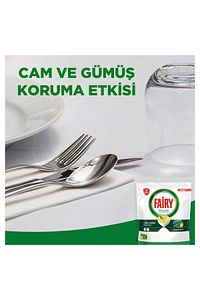 Hepsi Bir Arada Bulaşık Makinesi Deterjanı Kapsülü/tableti 140 Yıkama Limon Kokulu ürün fotoğrafı