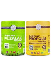 Kozalak Macunu + Propolis Macunu ürün fotoğrafı