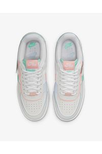 Air Force 1 Shadow Beyaz Renk Kadın Sneaker Ayakkabı ürün fotoğrafı