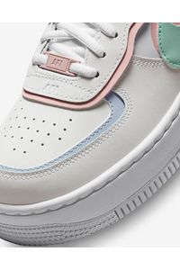 Air Force 1 Shadow Beyaz Renk Kadın Sneaker Ayakkabı ürün fotoğrafı