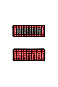Stop400 Dikdörtgen Kırmızı Motosiklet Led D2 Çakar Devresi ürün fotoğrafı