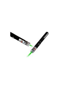 Yeşil Lazer Pointer Pilli 50 Mw 15 Km Etkili (5 Başlıklı) ürün fotoğrafı