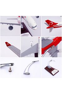 - Maket Uçak - Airbus 330-300 1/200 - T.c Cumhurbaşkanlığı - Model Uçak ürün fotoğrafı