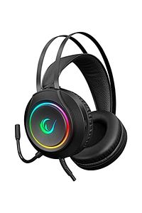 Rm-k45 Orbit-s Rgb 7.1 Uyumlu Usb Mikrofonlu Siyah Gaming Oyuncu Kulaklığı ürün fotoğrafı