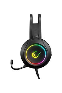 Rm-k45 Orbit-s Rgb 7.1 Uyumlu Usb Mikrofonlu Siyah Gaming Oyuncu Kulaklığı ürün fotoğrafı