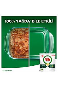 Hepsi Bir Arada Bulaşık Makinesi Deterjanı Kapsülü/tableti 140 Yıkama Limon Kokulu ürün fotoğrafı