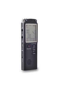 Profesyonel 16 Gb Dijital Ses Kaydedici - Ses Kayıt Cihazı - Mp3 Çalar ürün fotoğrafı