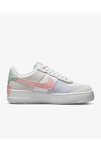Air Force 1 Shadow Beyaz Renk Kadın Sneaker Ayakkabı ürün fotoğrafı