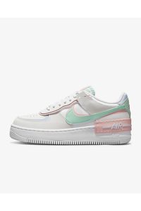 Air Force 1 Shadow Beyaz Renk Kadın Sneaker Ayakkabı ürün fotoğrafı