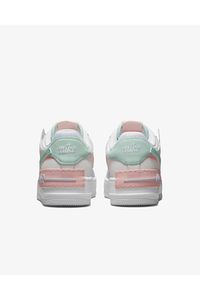 Air Force 1 Shadow Beyaz Renk Kadın Sneaker Ayakkabı ürün fotoğrafı