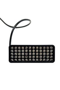 Stop400 Dikdörtgen Kırmızı Motosiklet Led D2 Çakar Devresi ürün fotoğrafı