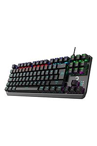 Overlord Red Kırmızı Switch 88 Tuşlu Compact Türkçe Q Mekanik Oyuncu Klavye ürün fotoğrafı