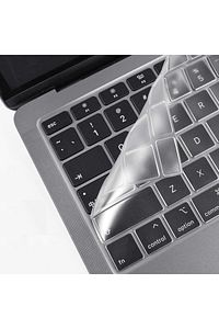 Macbook Air 2020 13 Inc M1 A2337 / A2179 Uyumlu Türkçe Q Klavye Slim Şeffaf Klavye Koruyucu Kılıf ürün fotoğrafı