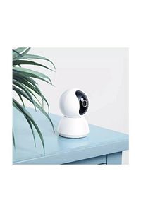 Mijia 1296P 2K 3 Megapiksel 360 Ptz Beyaz Akıllı Ip Kamera (Xiaomi Türkiye Garantili) ürün fotoğrafı