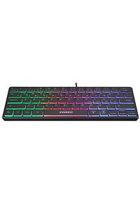 Minico Usb Rainbow Aydınlatmalı Q Kablolu Klavye Slim Kb-73m ürün fotoğrafı