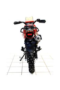 Stop400 Dikdörtgen Kırmızı Motosiklet Led D2 Çakar Devresi ürün fotoğrafı