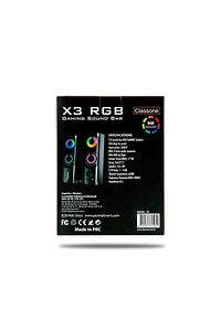 X3 Gamıng Soundbar , Rgb Hoparlör Siyah ürün fotoğrafı