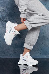 Kadın Beyaz Pudra Sneaker ürün fotoğrafı