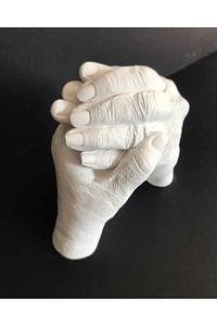 Aljinat Tozu Ile El Ele 3d Heykel Kalıbı Alma Full Seti Ten Rengi Akrilik Boyalı ürün fotoğrafı